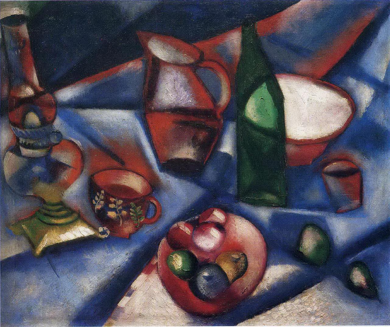Stilleben Zeitgenosse Marc Chagall Ölgemälde